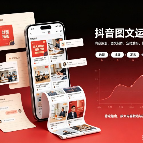 大姚抖音图文代运营服务